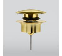 preotec Bonde de vidage obturable pour siphon gain de place extra plat, PR2200GG,