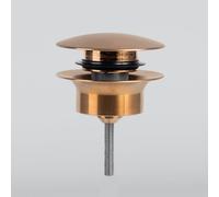 preotec Bonde de vidage obturable pour siphon gain de place extra plat, PR2200RB,