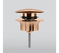 preotec Bonde de vidage obturable pour siphon gain de place extra plat, PR2200RG,