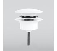 preotec Bonde de vidage obturable pour siphon gain de place extra plat, PR2200WG,
