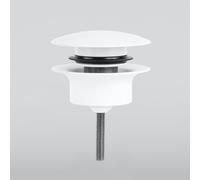 preotec Bonde de vidage obturable pour siphon gain de place extra plat, PR2200WM,