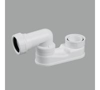 preotec p20 Siphon anti-odeurs pour baignoires et receveurs de douche, AC64B,