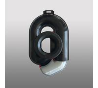 preotec Siphon à action siphonique pour urinoir, réglable en hauteur sur 65 mm, horizontal, 6000,