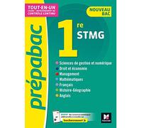 PREPABAC 1re STMG -Bac 2022 - Toutes les matières - Cours et contrôle continu