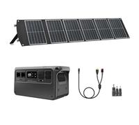 (Préparer soi-même l'adaptateur MPPT) DJI Power 1000 V2 Station d'alimentation portable (1024 Wh, 2600 W, panneau solaire pliable de 100 W, générateur électrique pour camping/maison/camping-car.