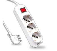 Presa Murale Encastrée V-TAC Blanche En Plastique MPN 8710