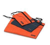 Presch Lot de 3 Trousses à Outils vides pour Le Rangement d'outillage - Pochettes avec Mousqueton pour Petites pièces comme Pointes, vis, boulons et écrous