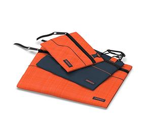 Presch Lot de 3 Trousses à Outils vides pour Le Rangement d'outillage - Pochettes avec Mousqueton pour Petites pièces comme Pointes, vis, boulons et écrous