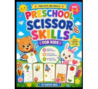 Preschool scissor skills for kids