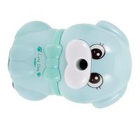 Présent Rentrée de Jolis Taille-crayons Petit Taille-crayon Manuel Bleu | Plastique Alliage, Base Antidérapante, Bac Spacieux, Facile à Utiliser, pour Étudiants, Débutants, École Couleur Aléatoire