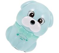 Présent Rentrée Taille-crayon Manuel Portable Bleu, Plastique Alliage | Accessoires pour Garçon et Filles, Petit Format Compact, Base Antidérapante, Bac Spacieux, Usage Manuel, Couleur Aléatoire