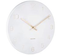 Present Time Horloge Charm - Blanc