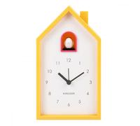 Coucou Karlsson Réveil MODERN CUCKOO ochre yellow | 6x12x20 cm