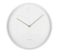 Present Time Horloge Echelon Circular