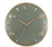 Present Time - Horloge murale Sienna Glow D40cm - Vert - Vert