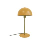 Leitmotiv Lampe à poser Bonnet – métal design – H. 39 cm – Jaune curry