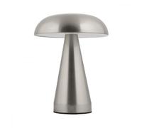 Present time Lampe de chevet LED Rachel - Argent