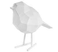 Present Time Statue décorative Petit Oiseau Origamie en polyrésine - Hauteur 17 cm