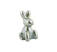 Present Time Statue en céramique Balloon Bunny