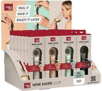 Présentoir 24 Pompes à Vin - Loop - Vacuvin