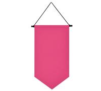 Présentoir à badges, organisateur de médailles mural durable avec bannière suspendue en coton-polyester