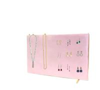 Présentoir à bijoux, présentoir for colliers et bracelets, chevalet de présentation, support for cadeaux comptoir(50cmx30cmx2.5cm)