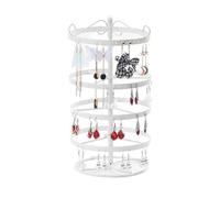 Présentoir à bijoux Support rotatif en métal for organisateur de bijoux, for boucles d'oreilles
