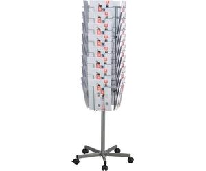 Présentoir à brochures Twinco Ø 510 mm H1475mm - 5130-8