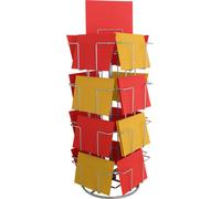 Présentoir à cartes avec 16 compartiments 105 x 150 mm QF