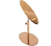 Présentoir à Chaussures Support Stable Réglable, en Acier Inoxydable | Hauteur 6,3 à 10,4 Pouces, Base Antidérapante, Affichage Incliné, pour Boutiques et Salons