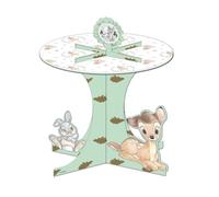 Présentoir À Cupcakes En Carton Avec Effet Métallique Premium Bambi Taille Unique Multicolore