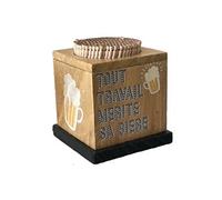 Présentoir à cure-dents - Tout travail mérite sa bière