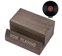 Présentoir à disques | Organisateur de rangement pour disques - Support de