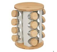 Présentoir à épices ""Sensia"" avec plateau tournant 15 pots - 5five