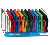 Présentoir à fil HERMA pour protège-cahiers, couleur : anthracite
