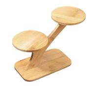 Présentoir à fleurs - Organisateur de rangement de comptoir, présentoir moderne rustique | Étagères pour plantes Support en bois pour théière, pot de fleurs, pot de fleurs, décoration pour la maison