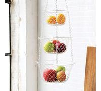 Présentoir à fruits de luxe en bois à 5 étages