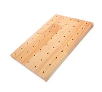 Présentoir à Fruits en Bois Massif pour Buffet et Apéritifs | Bois , Finition Rustique, Entretien Facile, Présentation Polyvalente, pour Réunions Familiales et Service de Table