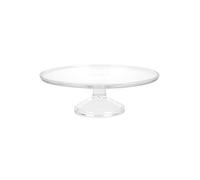 Présentoir à Gâteau en Verre (sans cloche) - 300(Ø) mm - Olympia