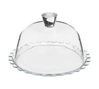 Présentoir à Gâteaux Design "Lara" 26cm Transparent