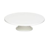 Présentoir à Gâteaux en Céramique "Nora" 28cm Blanc