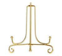 Présentoir à gâteaux en fer pour thé, gâteaux, pâtisseries et cupcakes | Base de plateau décorative avec plaque suspendue pour l'organisation de la cuisine, cadre photo robuste à plusieurs niveaux
