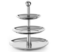 Présentoir étagère 268x(H)320 mm Hendi Gris
