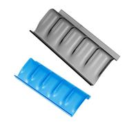 Présentoir à Huiles Essentielles Multi-grilles As, Support Stable | Rangement pour Flacons Compte-gouttes et Vernis, Structure Simple à Fond Plat, Usage Maison
