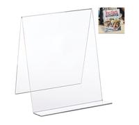 Présentoir à livre Chevalet de lecture léger 3 mm Porte-livre en acrylique
