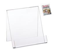 Présentoir à livre Support de lecture léger 3 cm Présentoir en acrylique