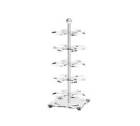Présentoir à Œufs Dur en Acrylique, Arbre Portable à Assembler | Organisateur Cuisine, Stockage sur Plan de Travail, Support Stable, Usage Maison, pour Œufs et Chocolats