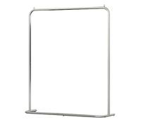 Présentoir à vêtements Robuste pour la Vente au détail - Portant à vêtements en Fer forgé, Portant Suspendu à Un Seul Poteau sur Pied, Solide et Durable, mesurant 100x40x130 cm, Convient aux
