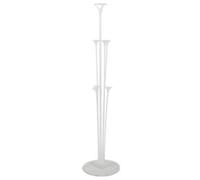 Présentoir arbre pour ballons - P'TIT Clown - re22325 - 73 cm - Transparent - Décoration personnalisée
