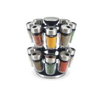 Présentoir avec 16 pots à épices Cole & Mason